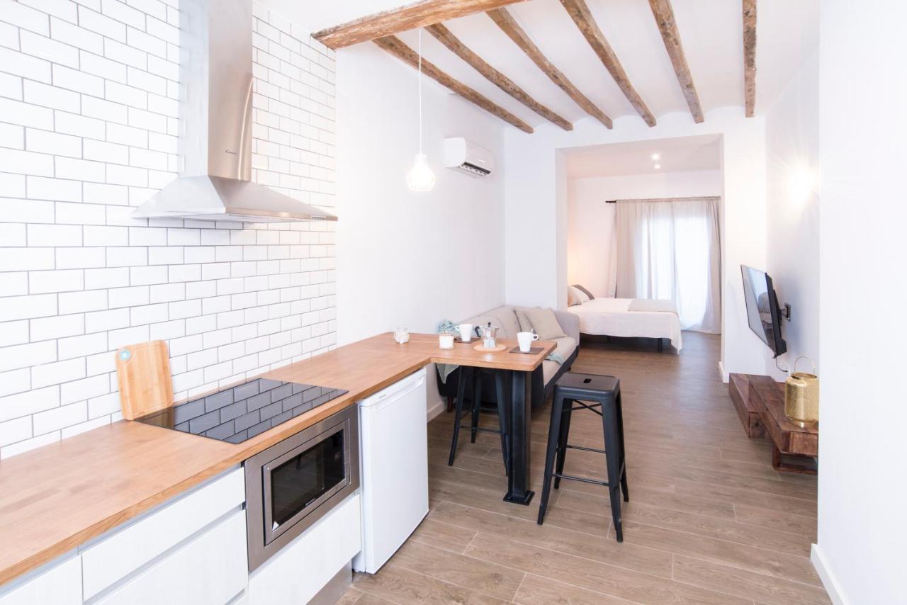 Apartamentos Del Tenor Dénia Eksteriør billede