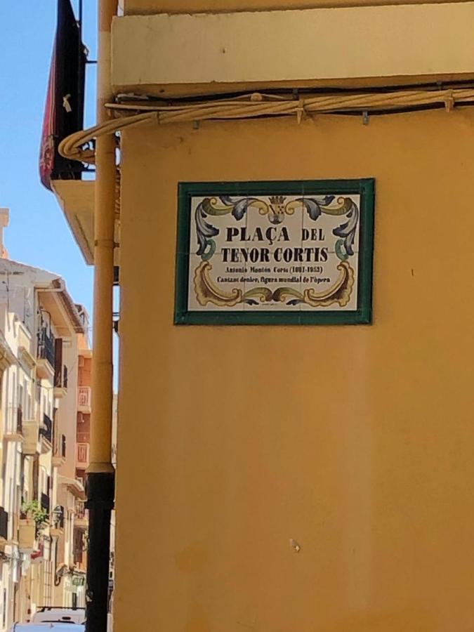 Apartamentos Del Tenor Dénia Eksteriør billede