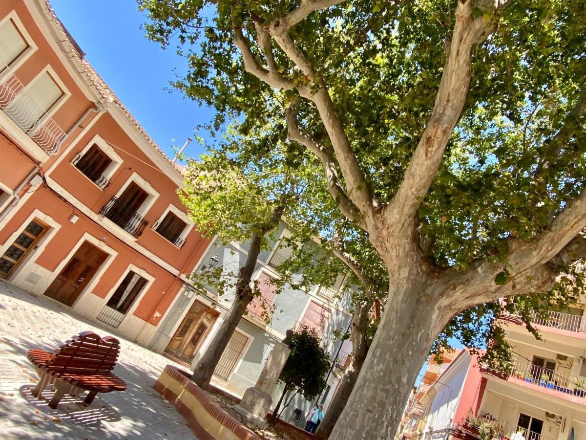 Apartamentos Del Tenor Dénia Eksteriør billede